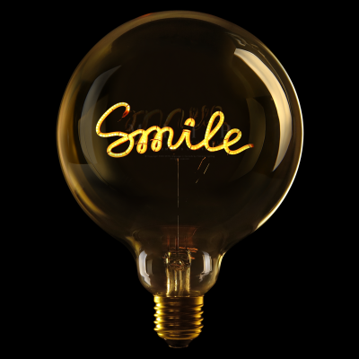 Ampoule à poser "Smile"