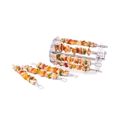 Set de brochette pour rôtisserie