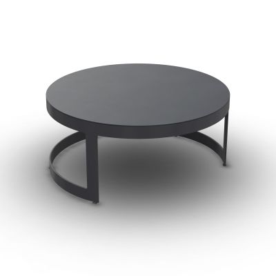 Table Basse Burford  anthracite Ø77