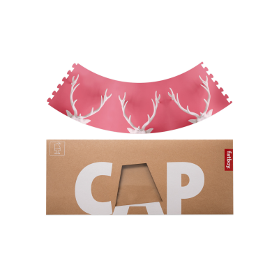 Cooper cappie purple raindeer