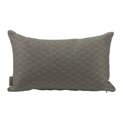 Coussin déco  35x55cm noir diamant
