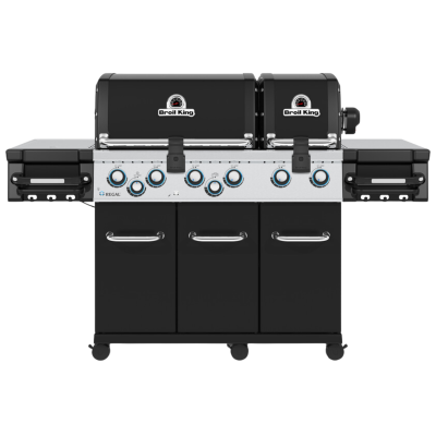 Barbecue gaz Regal 690 noir