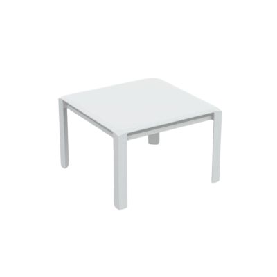 Table basse blanche Aspen