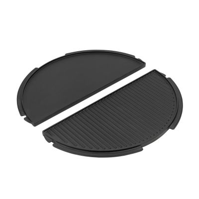 Demi plancha réversible - BGE Extra large