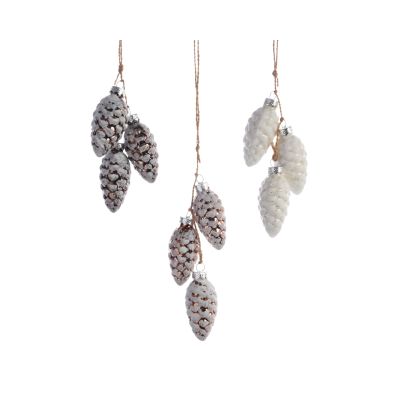 Suspension pommes de pin