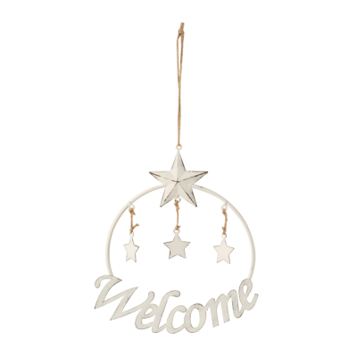 Suspension welcome en fer