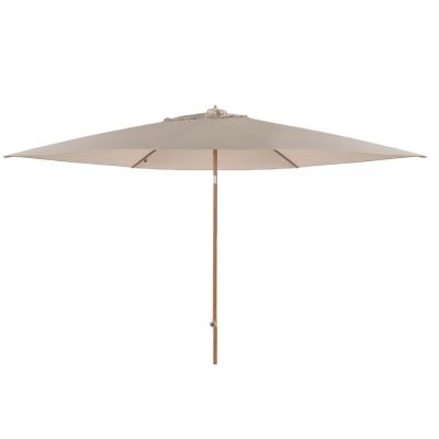 Parasol Azzurro inclinable 300cm - Woodlook / sand