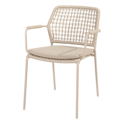 Fauteuil Barista latte avec coussin