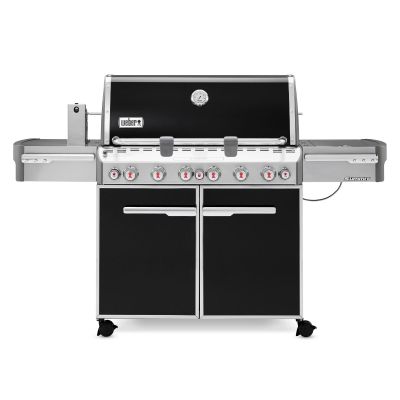 Barbecue au gaz Summit E-670 GBS Noir 