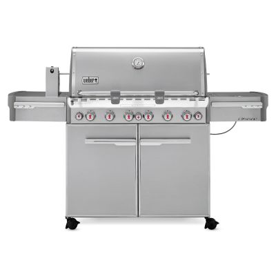 Barbecue au gaz Summit S-670 Inox GBS