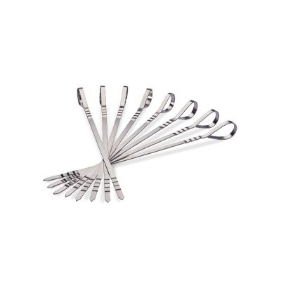 Brochettes multifonctionnelles en inox 8pcs