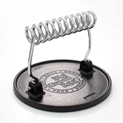 Presse à griller en fonte