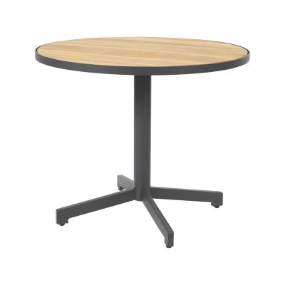 Table Fiesta ronde teck 90 cm (H 75 cm)