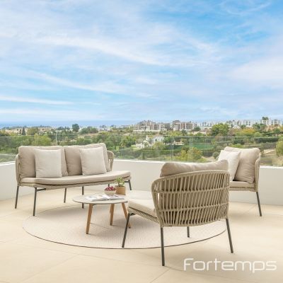 Salon lounge Lima sand