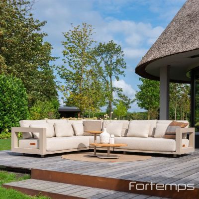 Salon de jardin Metropolitan latté