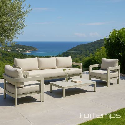 Salon de jardin Domani dune mat