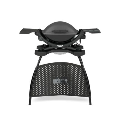Barbecue électrique Q 1400 Stand Dark Grey
