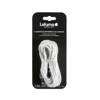 Lacet Elastique Blanc pour Lafuma