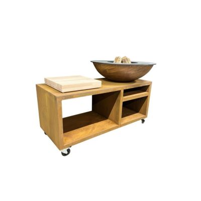 Quoco piatto tavolo large pro corten