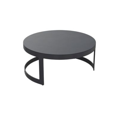 Table Basse Burford anthracite Ø62
