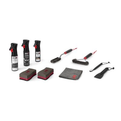 Kit de nettoyage pour BBQ en acier émaillé 