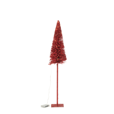 Sapin de Noël avec led M (16x16x78cm)