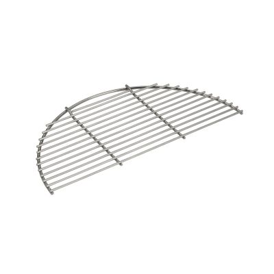 Demi-grille en acier inoxydable - BGE Large