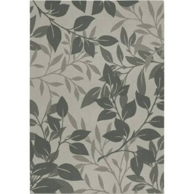 Tapis Naturalis 200 x 290 cm - Décor Feuille de Forêt