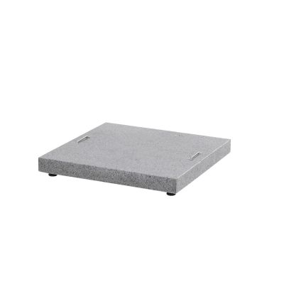 Pied de parasol en granite 90kg (sans roues) - Pour Siesta