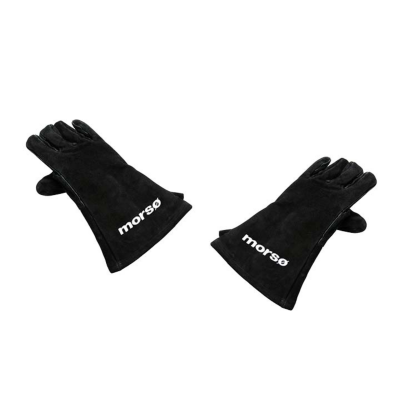 Gants en cuir droit