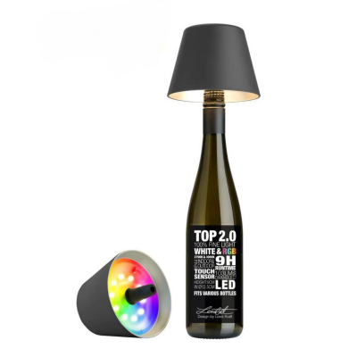 Top lampe 2.0 - Anthracite 