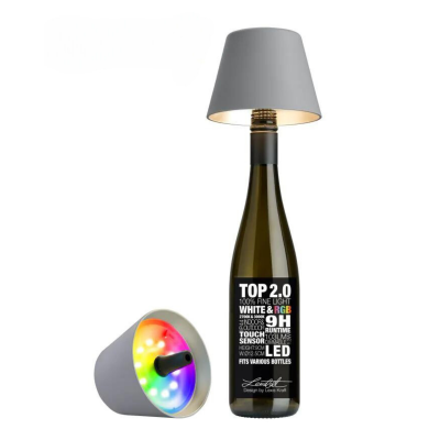 Top lampe 2.0 - Gris