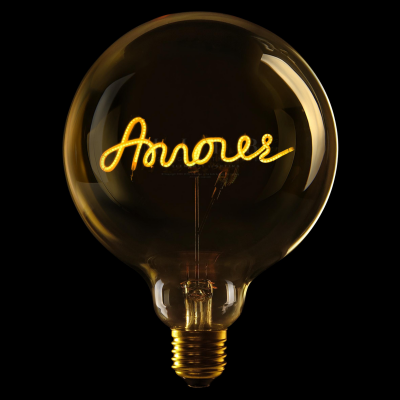 Ampoule à poser " Amour"