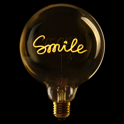 Ampoule à poser "Smile"