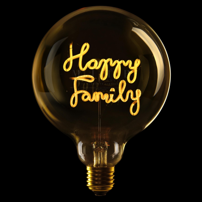 Ampoule à poser "Happy family"