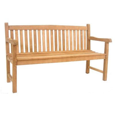 Banc teck Manchester 150cm