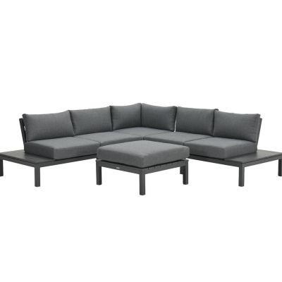 Salon lounge anthracite Annabella