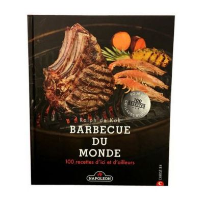 Livre Barbecue du Monde FR