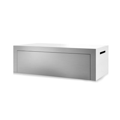 Capot Premium 75 inox pour plancha 