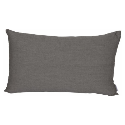 HOLLY COUSSIN DORSAL POUR BANC/TRANSAT 100% POLYACRYLIQUE COLORIS GRIS SATINE %