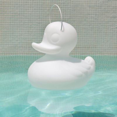 THE DUCK DUCK LAMPE (SMALL) WHITE