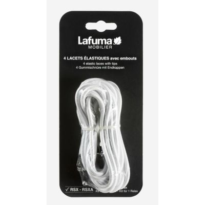 Lacet Elastique Blanc pour Lafuma