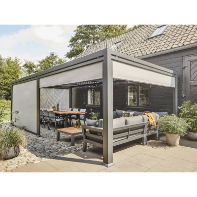 Pergola Maranza | Anthracite ou blanc |  540x350x230cm