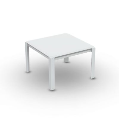 Table basse blanche Aspen