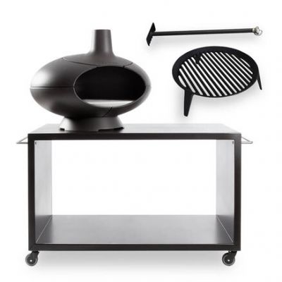 Set Morso forno : Forno + table large + grill + grattoir