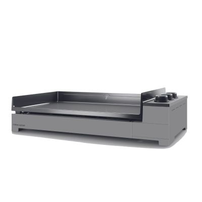 Plancha Gaz Premium 75 Noir/Gris