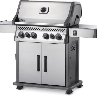 Barbecue au gaz Rogue SE 525 Inox