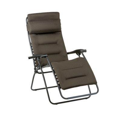 Fauteuil Relax RSX Clip Air Confort | Taupe Tube Noir