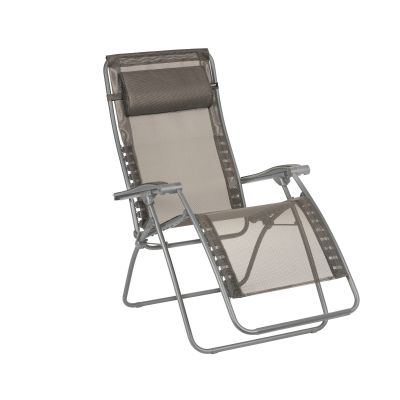 Fauteuil Relax RSXA Clip XL Batyline® Graphite - Tube titane