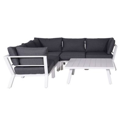 Salon de jardin Sasha blanc